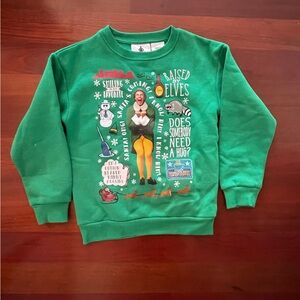 “Elf” 💚❤️💚Kids Sweatshirt